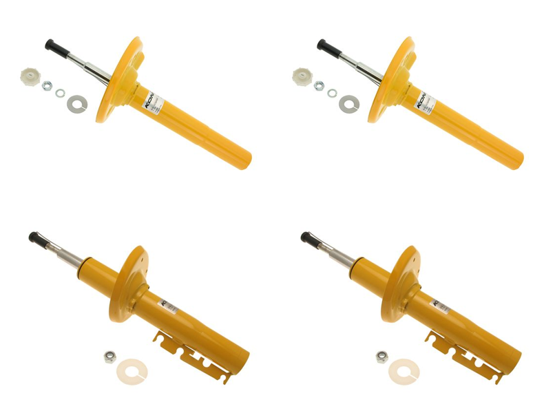 Front + Rear Koni Sport Uprated Shock Absorber Set PO-SP1190