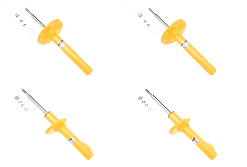 Front + Rear Koni Sport Uprated Shock Absorber Set PO-SP1198