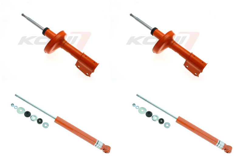 Front + Rear Koni STR.T Uprated Shock Absorber Set RE-ST1272