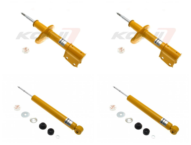 Front + Rear Koni Sport Uprated Shock Absorber Set RE-SP1459