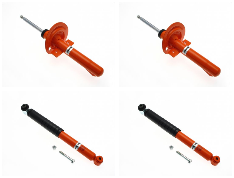 Front + Rear Koni STR.T Uprated Shock Absorber Set RE-ST1280