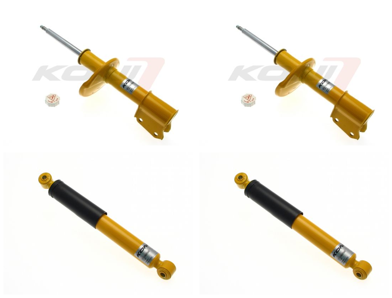 Front + Rear Koni Sport Uprated Shock Absorber Set RE-SP1446