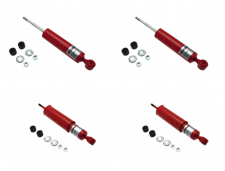 Front + Rear Koni Classic Red Uprated Shock Absorber Set RE-CL1473