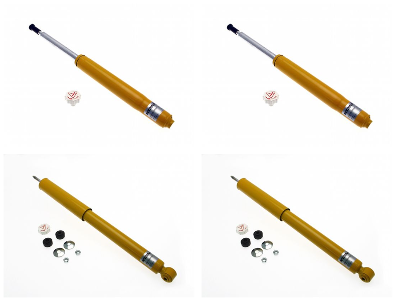 Front + Rear Koni Sport Uprated Shock Absorber Set VAG-SP1529