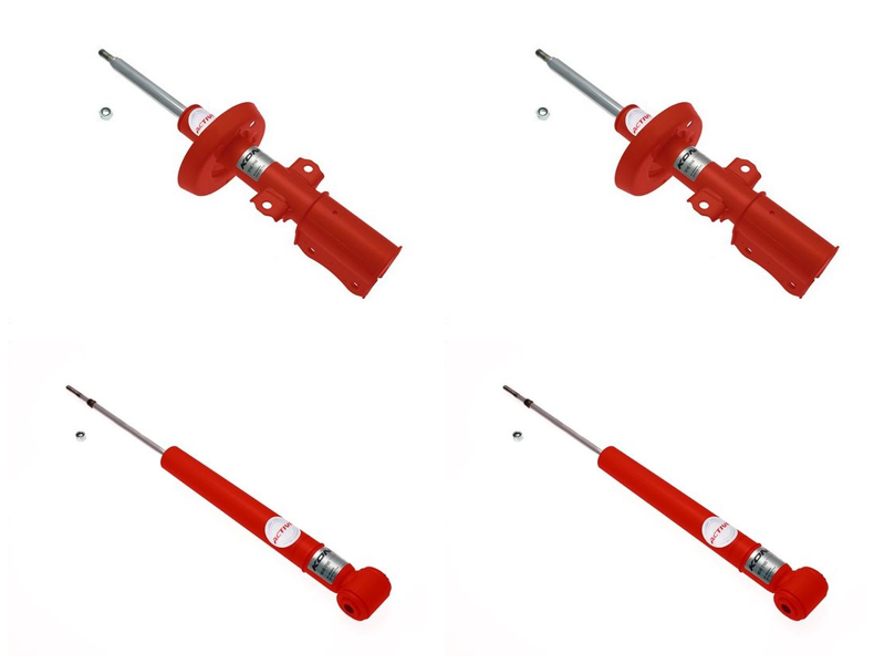 Front + Rear Koni Active Uprated Shock Absorber Set SA-SA1307