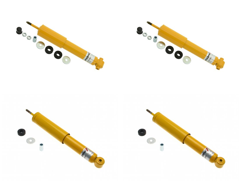 Front + Rear Koni Sport Uprated Shock Absorber Set VAG-SP1475
