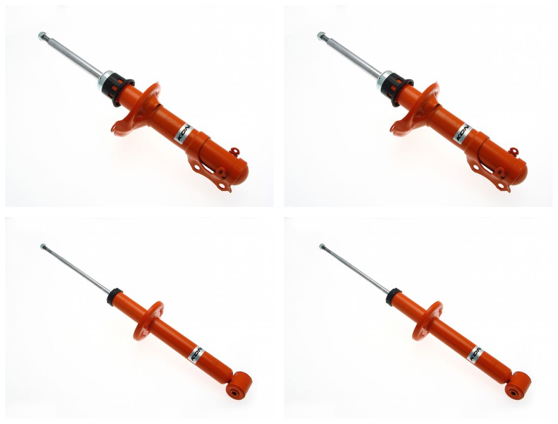 Front + Rear Koni STR.T Uprated Shock Absorber Set VAG-ST1548