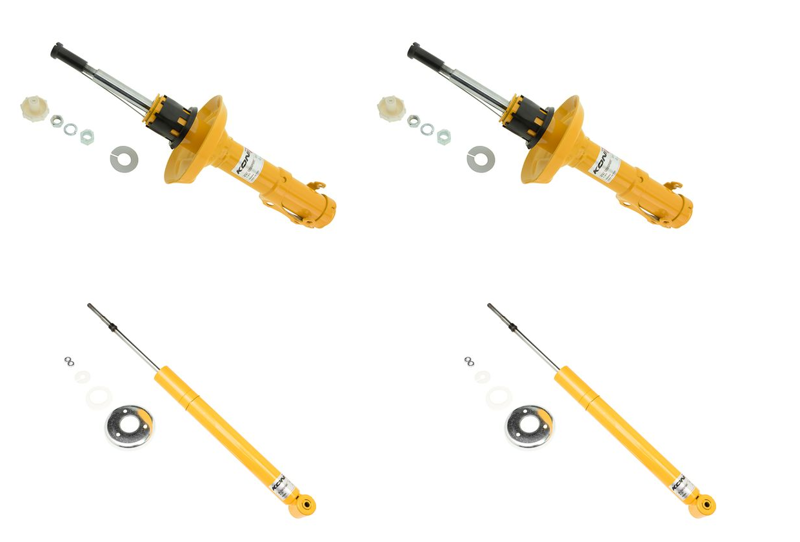 Front + Rear Koni Sport Uprated Shock Absorber Set VAG-SP1264