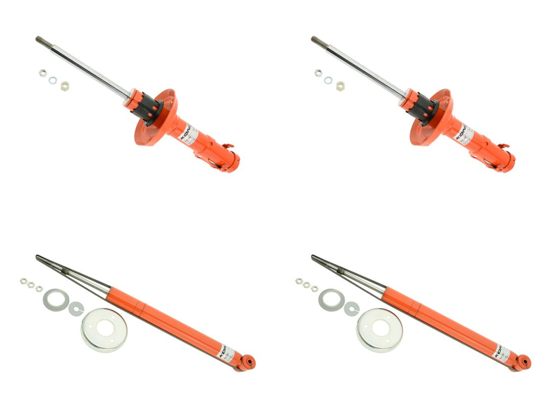 Front + Rear Koni STR.T Uprated Shock Absorber Set VAG-ST1263
