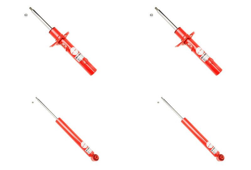 Front + Rear Koni Active Uprated Shock Absorber Set VAG-SA1247