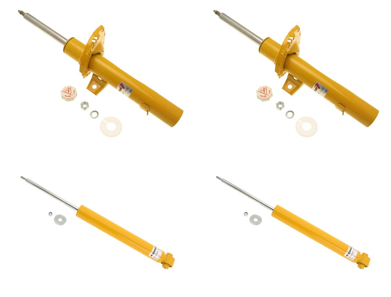 Front + Rear Koni Sport Uprated Shock Absorber Set VAG-SP1311
