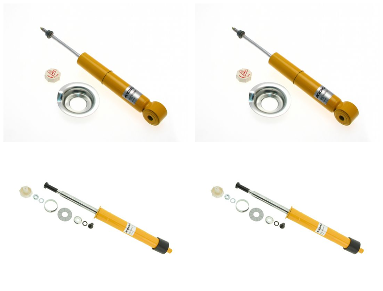 Front + Rear Koni Sport Uprated Shock Absorber Set SU-SP1460