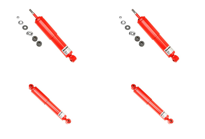 Front + Rear Koni Heavy Track Uprated Shock Absorber Set SZ-HT1044