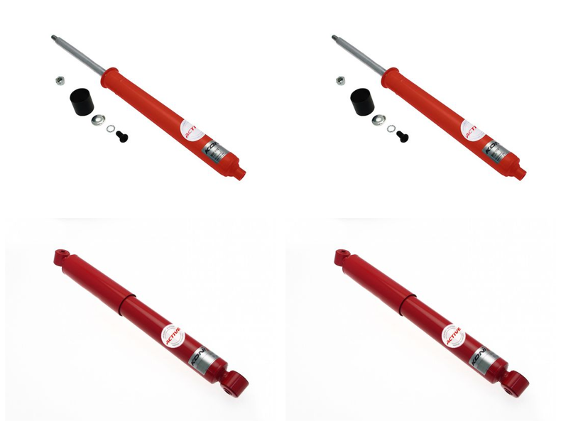 Front + Rear Koni Active Uprated Shock Absorber Set SU-SA1635