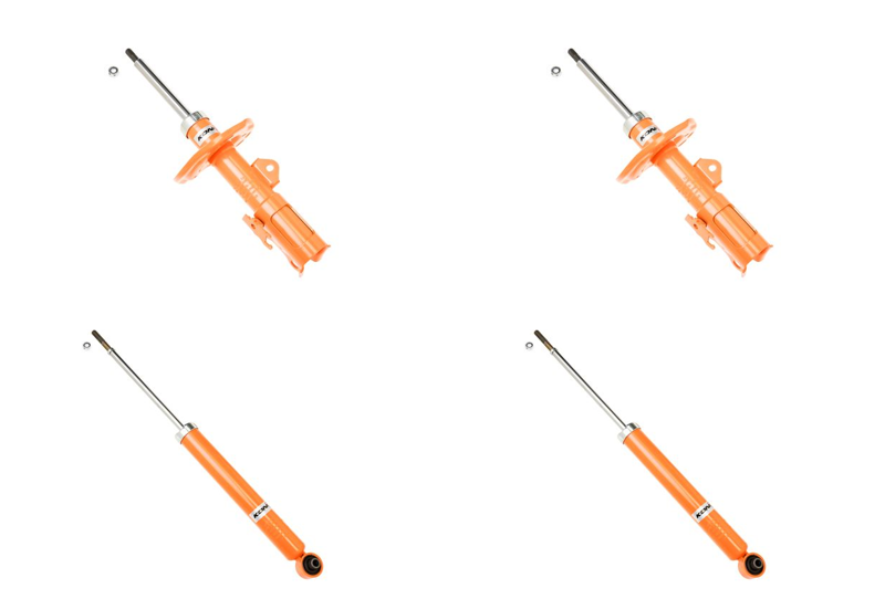 Front + Rear Koni Sport Uprated Shock Absorber Set TO-SP1369