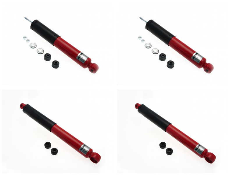 Front + Rear Koni Special Uprated Shock Absorber Set TO-SP1453