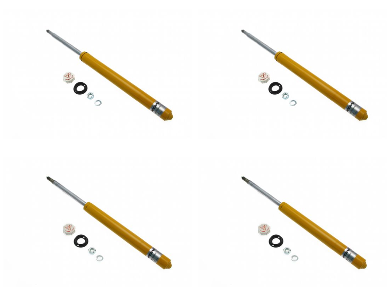 Front + Rear Koni Sport Uprated Shock Absorber Set TO-SP1104