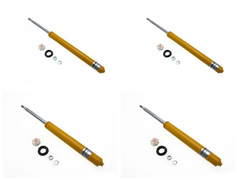 Front + Rear Koni Sport Uprated Shock Absorber Set TO-SP1105