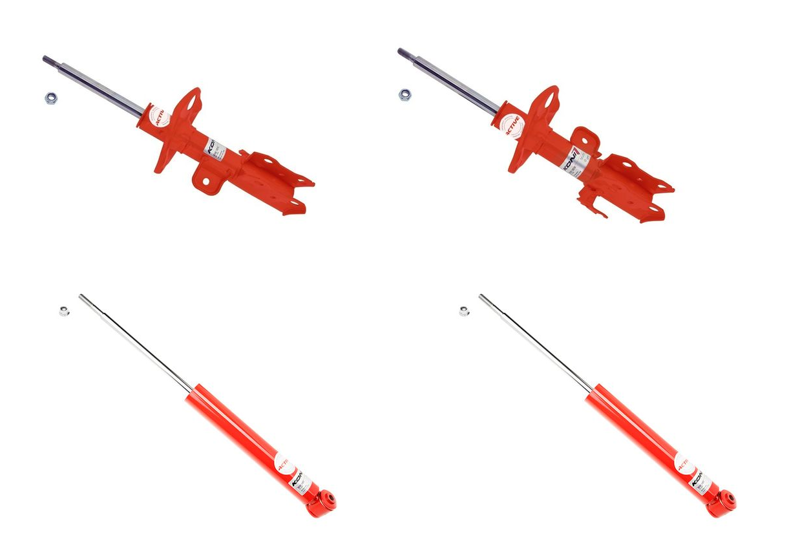 Front + Rear Koni Active Uprated Shock Absorber Set TO-SA1640