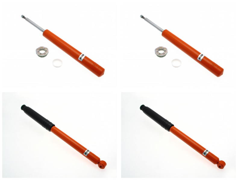Front + Rear Koni STR.T Uprated Shock Absorber Set VX-ST1551