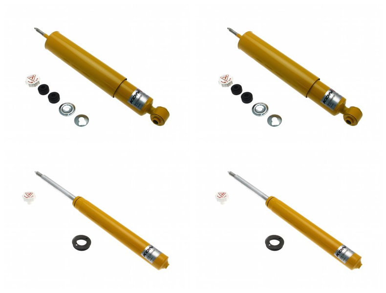 Front + Rear Koni Sport Uprated Shock Absorber Set VX-SP1571