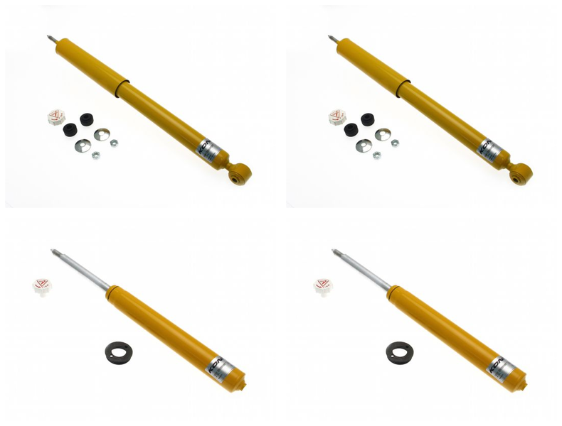 Front + Rear Koni Sport Uprated Shock Absorber Set VX-SP1524