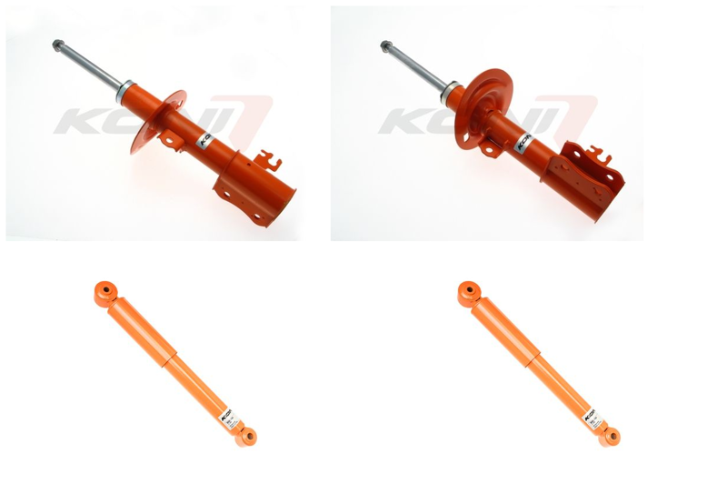 Front + Rear Koni STR.T Uprated Shock Absorber Set VX-ST1559