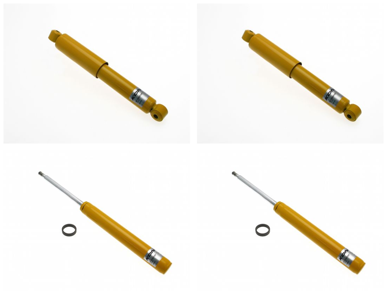 Front + Rear Koni Sport Uprated Shock Absorber Set VAG-SP1468
