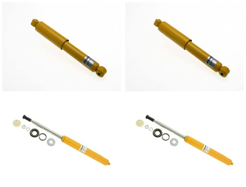 Front + Rear Koni Sport Uprated Shock Absorber Set VAG-SP1469
