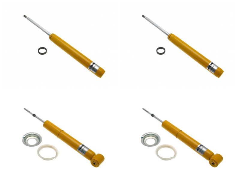 Front + Rear Koni Sport Uprated Shock Absorber Set VAG-SP1113