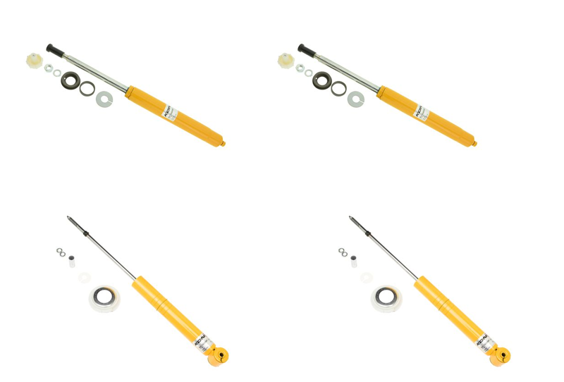 Front + Rear Koni Sport Uprated Shock Absorber Set VAG-SP1114