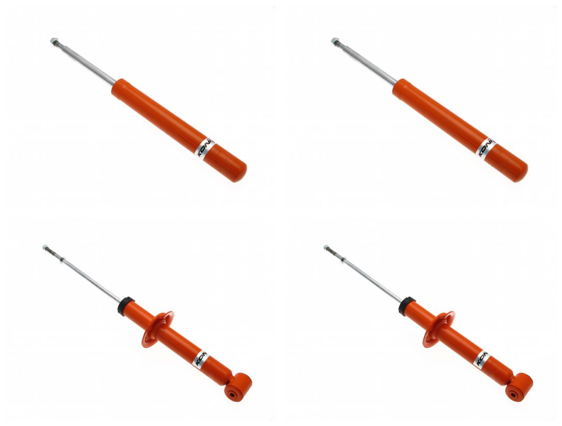 Front + Rear Koni STR.T Uprated Shock Absorber Set VAG-ST1113