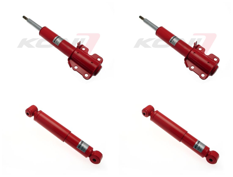 Front + Rear Koni Special Uprated Shock Absorber Set ME-SP1140