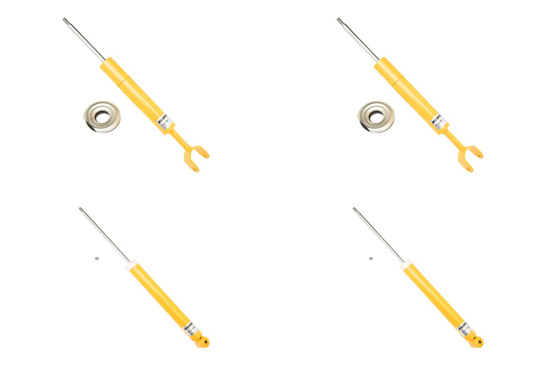 Front + Rear Koni Sport Uprated Shock Absorber Set VAG-SP1511