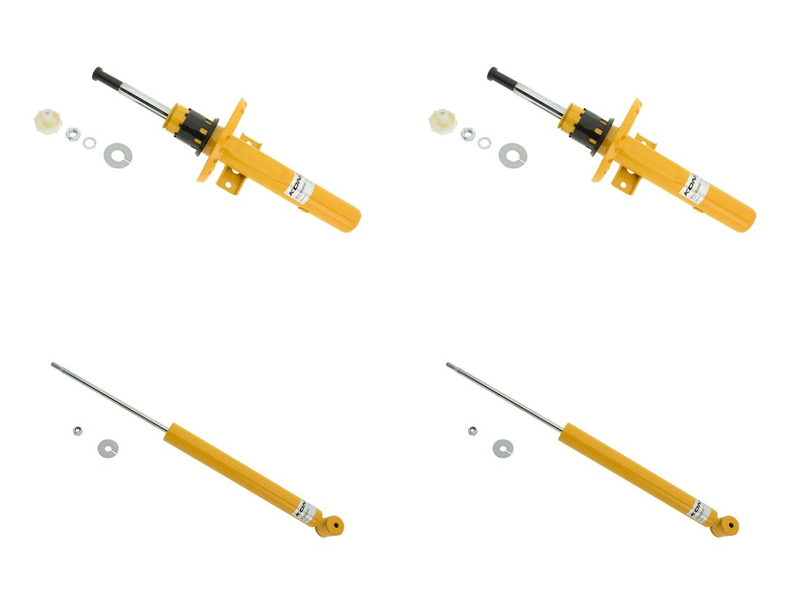Front + Rear Koni Sport Uprated Shock Absorber Set VAG-SP1134