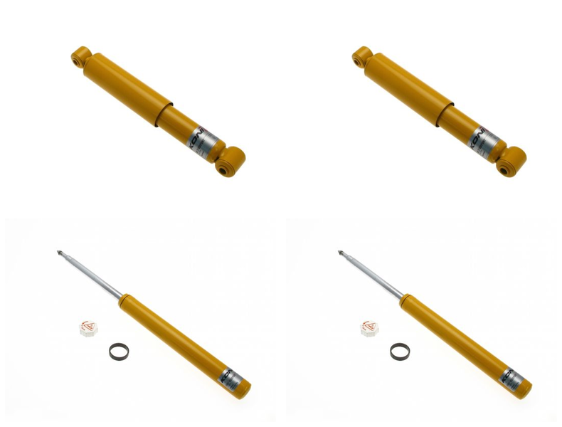 Front + Rear Koni Sport Uprated Shock Absorber Set VAG-SP1486