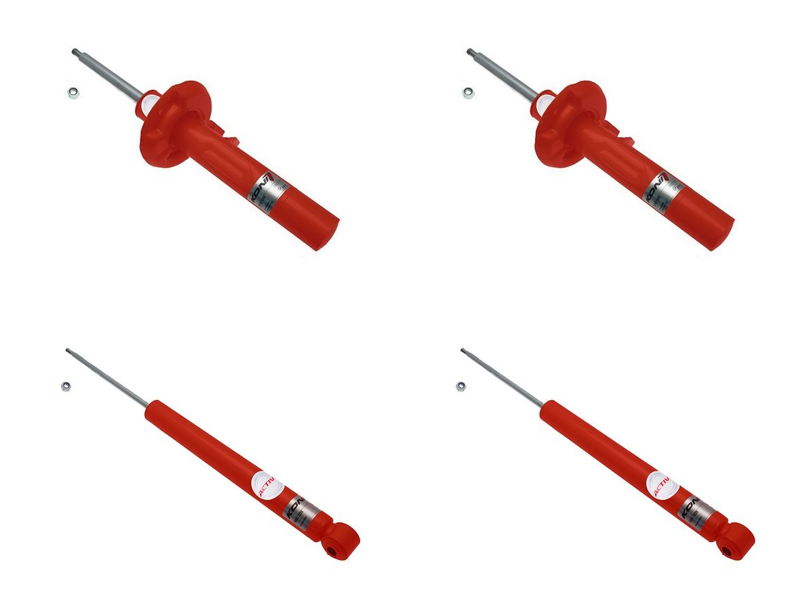 Front + Rear Koni Active Uprated Shock Absorber Set VAG-SA1538