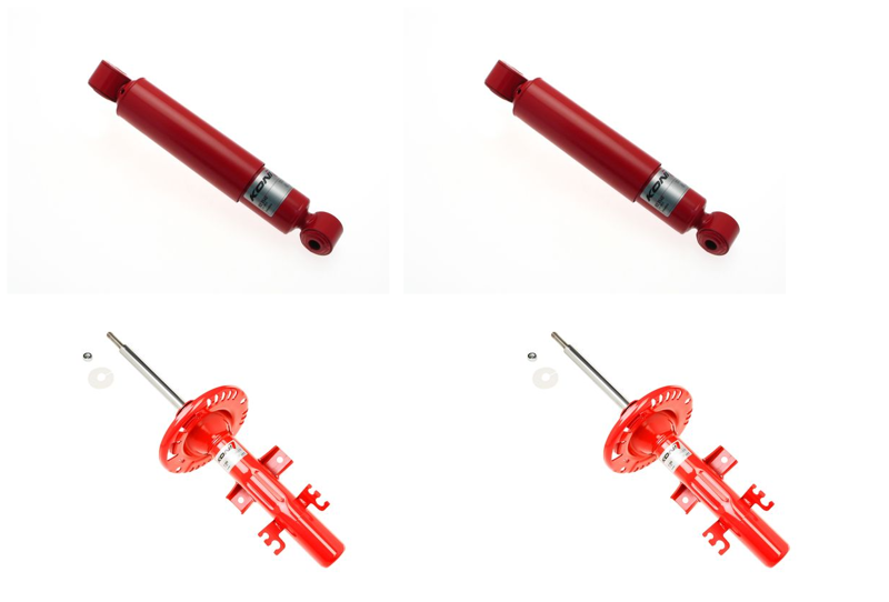 Front + Rear Koni Special Uprated Shock Absorber Set VAG-SP1149