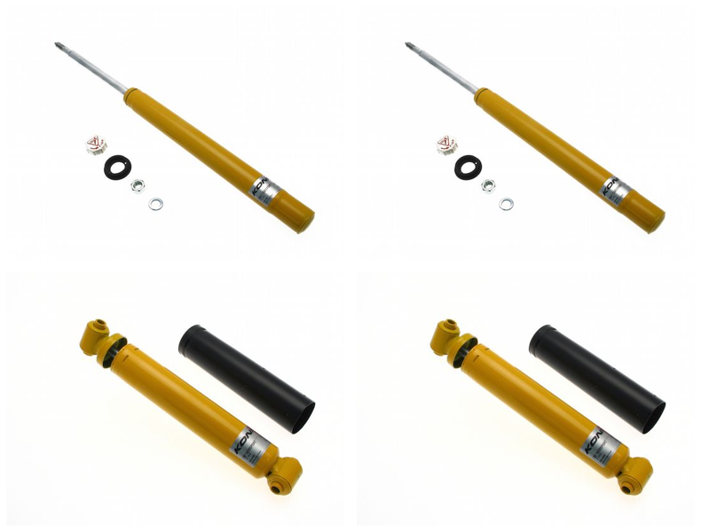 Front + Rear Koni Sport Uprated Shock Absorber Set VO-SP1379