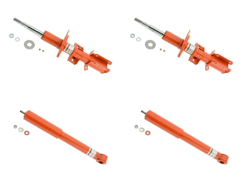 Front + Rear Koni STR.T Uprated Shock Absorber Set VO-ST1207