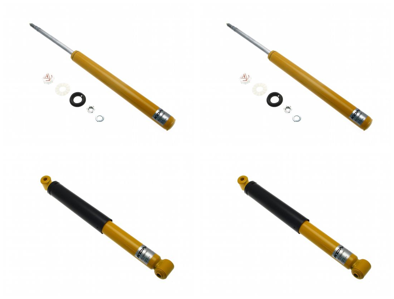 Front + Rear Koni Sport Uprated Shock Absorber Set VO-SP1378