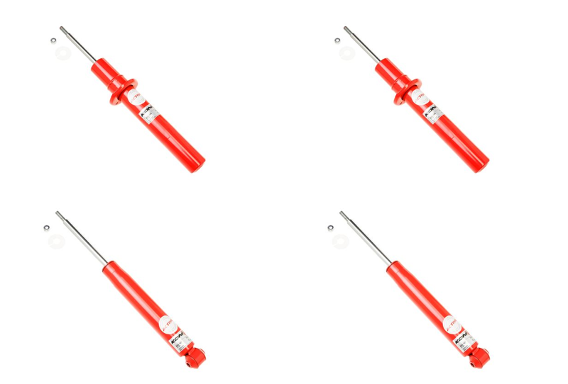 Front + Rear Koni Special-Active Uprated Shock Absorber Set VO-SA1417
