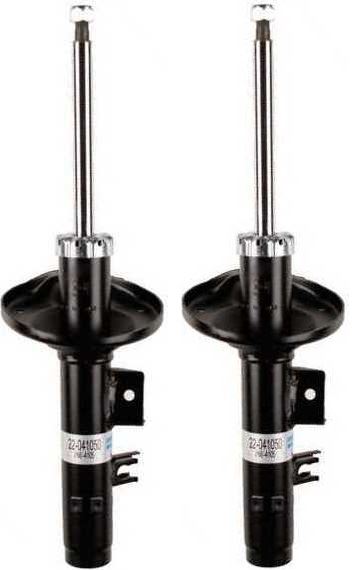 2x Bilstein B4 Front Shocks Absorbers For PEUGEOT 309 I 10C, 10A 85-89 1.9 GTI