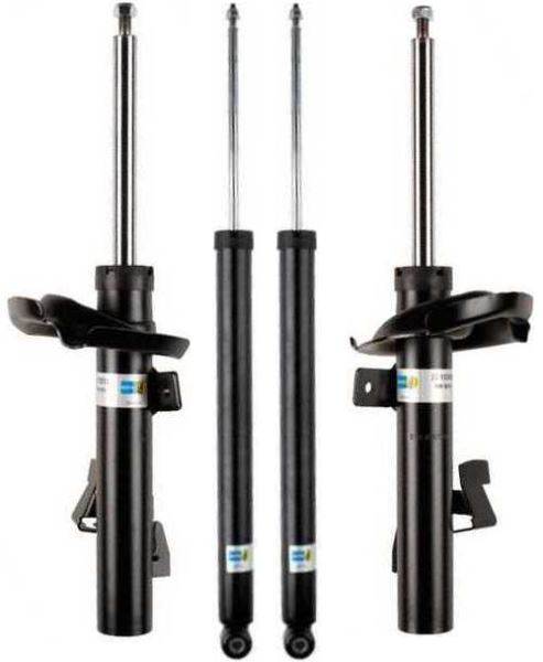 4x Bilstein B4 Front & Rear Shock Absorbers set For Volvo C30 06- 1.6 D
