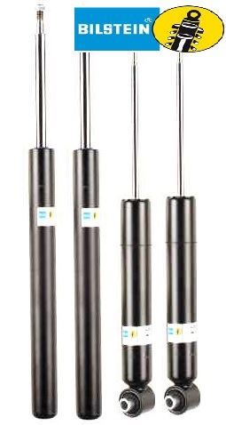 4x Bilstein B4 Front & Rear Shock Absorbers For Audi COUPE 81, 85 80-88 2.2