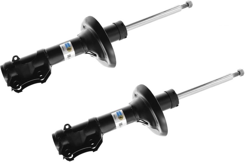 2x Bilstein B4 Front Shocks Absorbers For MITSUBISHI PAJERO III 00-06 3.2 DI-D