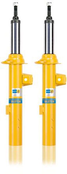 Bilstein 2x B8 Front Kit Shortened Shock Absorbers BMW 1 F20 2010-2018 Hatch