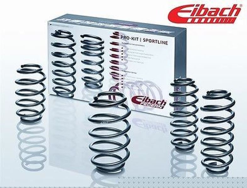 +25mm Front & Rear Eibach Pro Lift Spring Kit For Dacia Duster  E30-26-003-01-22