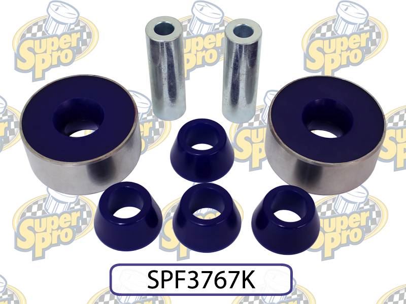 SuperPro Polyurethane Front Lower Control Arm Inner Rear Car Bush Kit SPF3767K