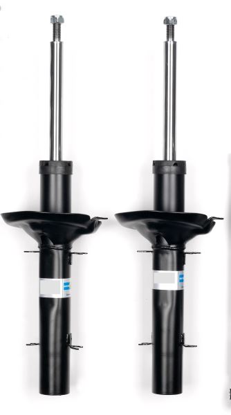 2x Bilstein B4 Front Shocks Absorbers For SKODA OCTAVIA 1U2 97-07 1.9 TDI Sport